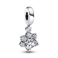 Charm Pandora Donna Pandora Moments in Argento Zirconia 792247C01 - 792247C01